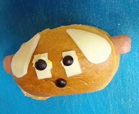 Foto taller de cocina perritos