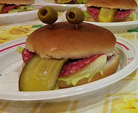 Foto taller de cocina ranitas