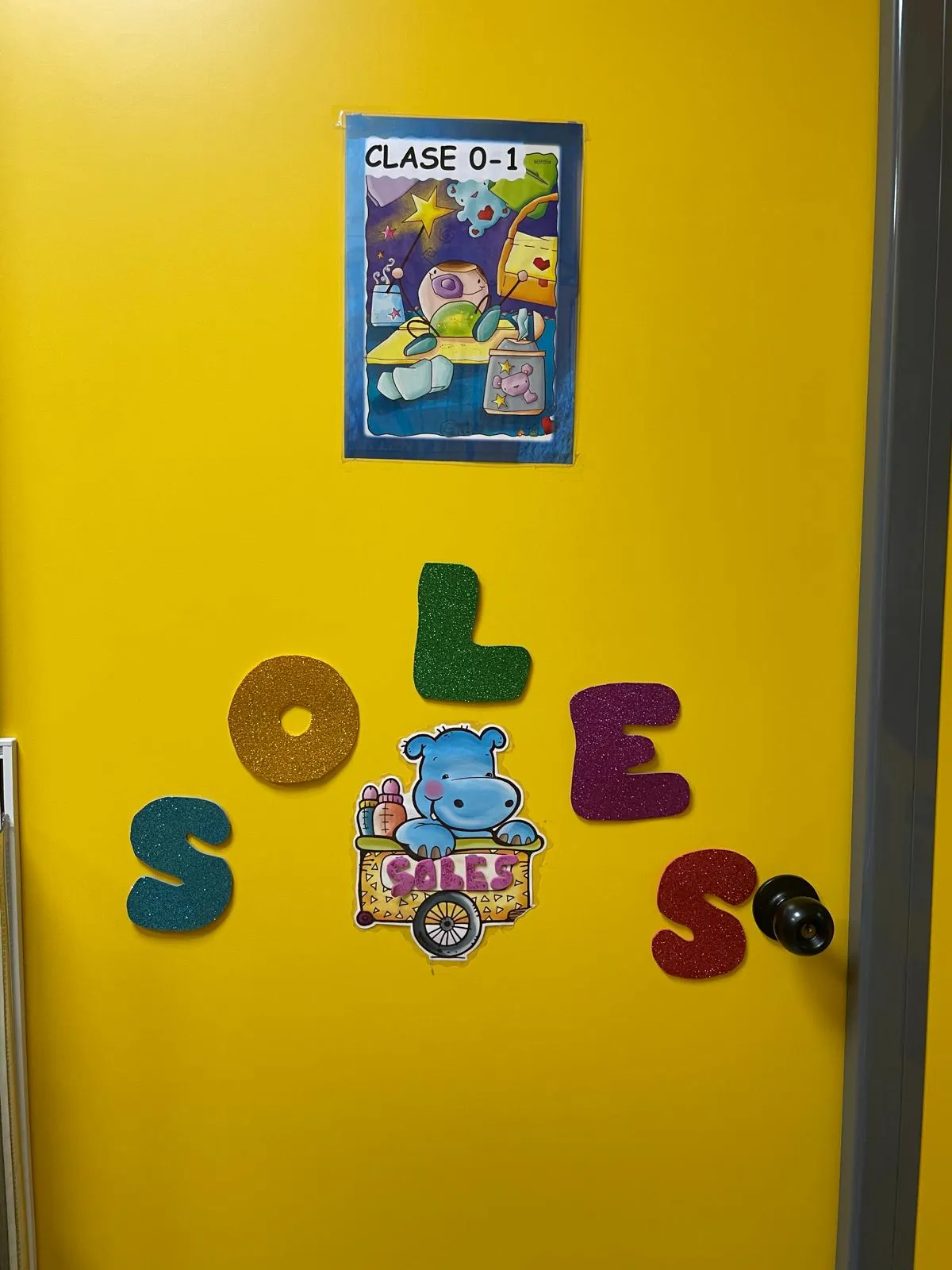 Aula Soles de la Escuela Infantil Chupetes, foto 1 de 6