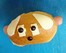 Foto taller de cocina perritos